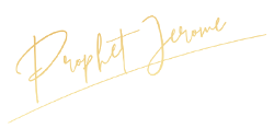 Signature of Prophet Jerome Fernando